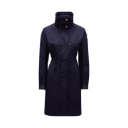 (W) Moncler Kourou Parka Jacket Night Blue - 22SS
