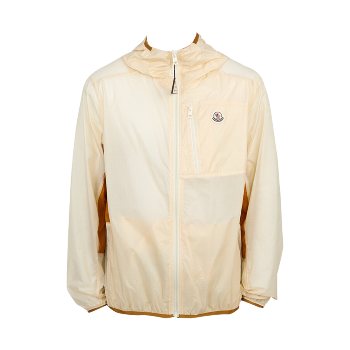 J1-091-1A00036-68953-P02 Moncler Mendes Windbreaker Beige - 24SS