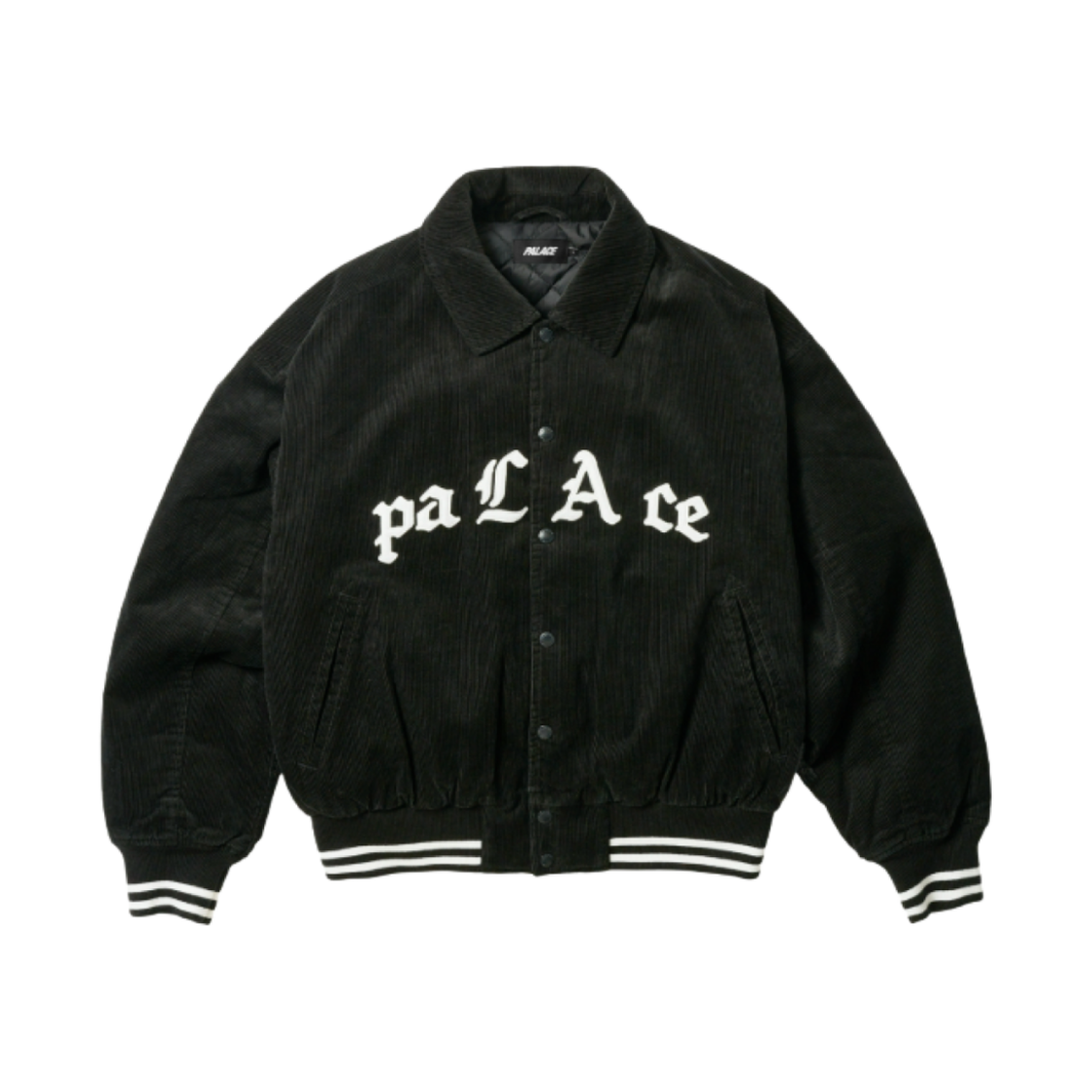팔라스 러브 바시티 자켓 블랙 - 25SS(Palace Love Varsity Jacket Black - 25SS)