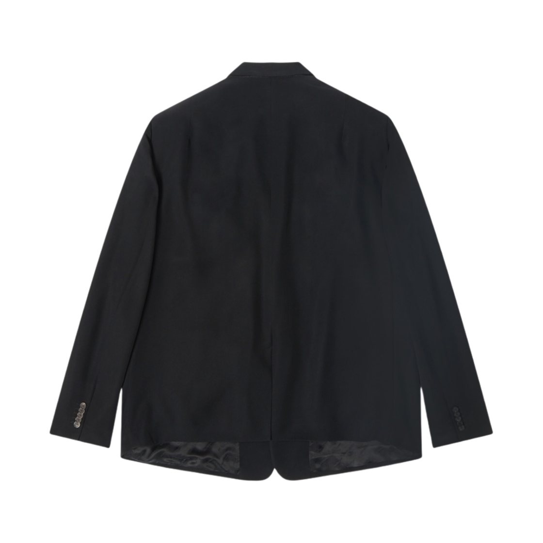 발렌시아가 커브드 숄더 오버사이즈 자켓 블랙(Balenciaga Curved Shoulder Oversized Jacket Black) - 2