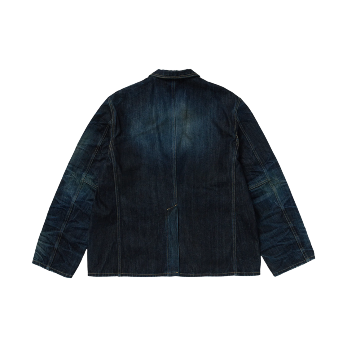 떠그 클럽 x 디키즈 데님 블레이저 자켓 블루(Thug Club x Dickies Denim Blazer Jacket Blue) - 2