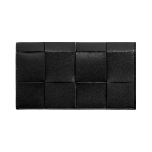 Bottega Veneta Glasses Case Black