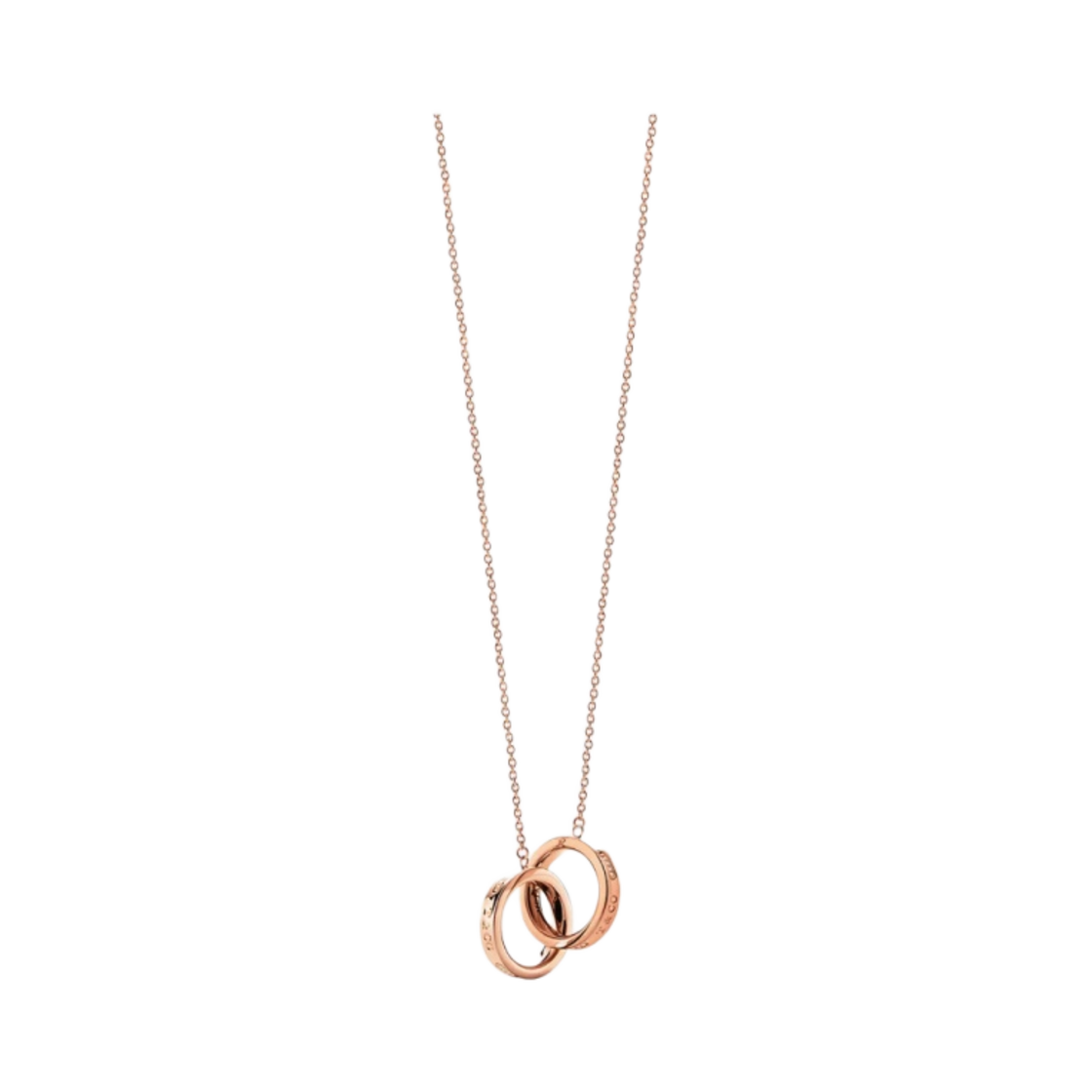 티파니 앤 코 1837 인터로킹 서클 펜던트 스몰 로즈 골드(Tiffany & Co. 1837 Interlocking Circles Pendant Small Rose Gold)