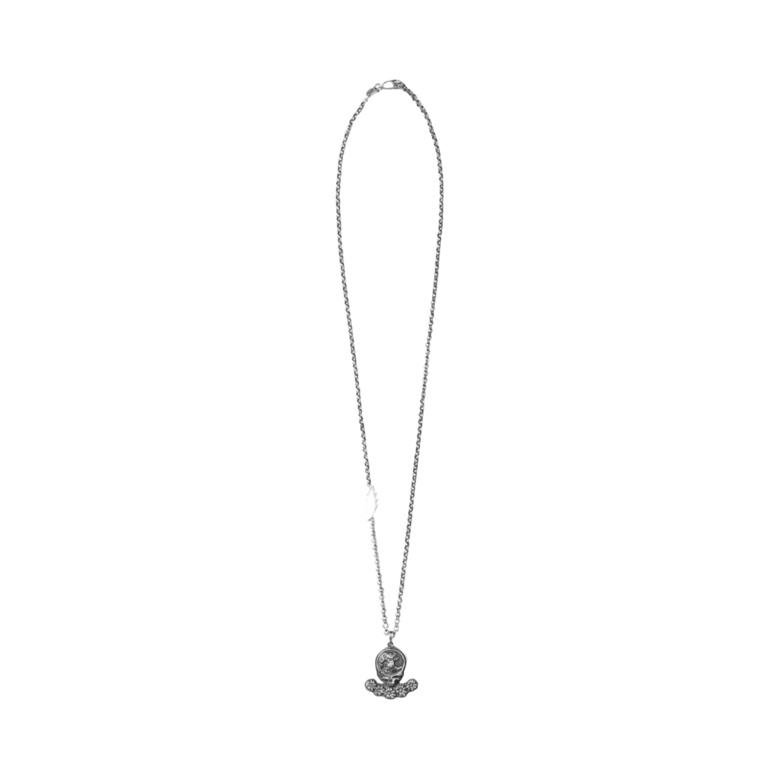 디스이즈네버댓 x 그레이트풀 데드 SYF 네클리스 실버