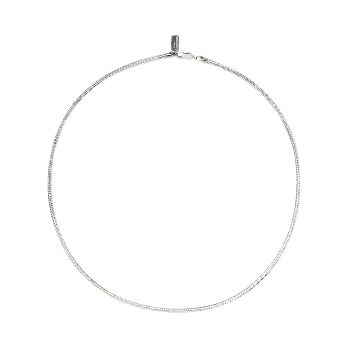 TM2C1NK05SV Third movement Round Chain Necklace SIZE.1