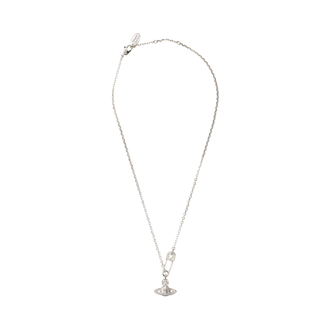(W) 비비안 웨스트우드 루크리스 네클리스 실버((W) Vivienne Westwood Lucrece Necklace Silver) - 1