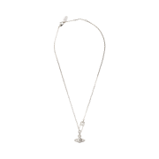 (W) Vivienne Westwood Lucrece Necklace Silver
