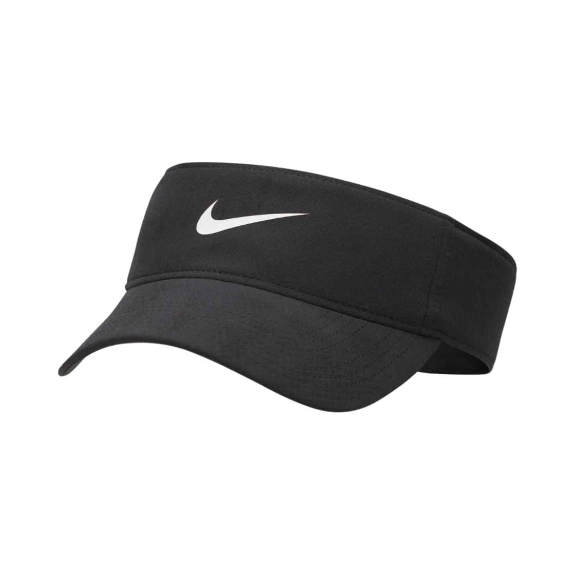나이키 드라이 핏 에이스 스우시 바이저 블랙 앤트러사이트 화이트(Nike Dri-Fit Ace Swoosh Visor Black Anthracite White) - 1