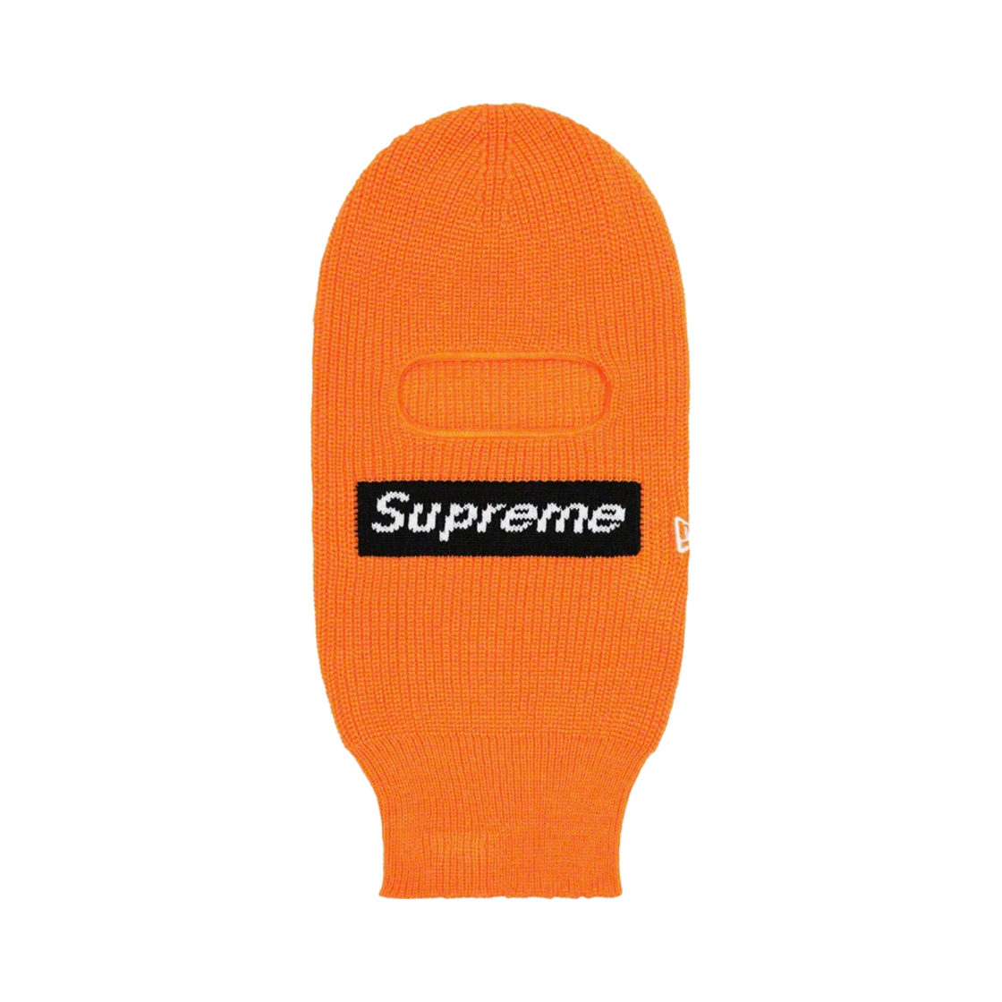 슈프림 뉴에라 박스로고 발라클라바 오렌지 - 22FW(Supreme New Era Box Logo Balaclava Orange - 22FW) - 1