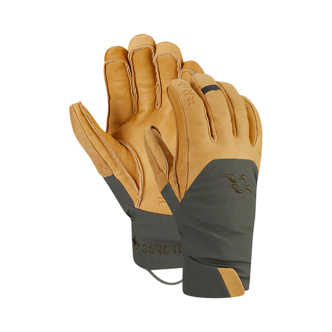 RABQAJ260ARMSML Rab Khroma Tour GTX Gloves Army
