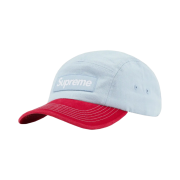 Supreme 2-Tone Twill Camp Cap Light Blue - 22SS