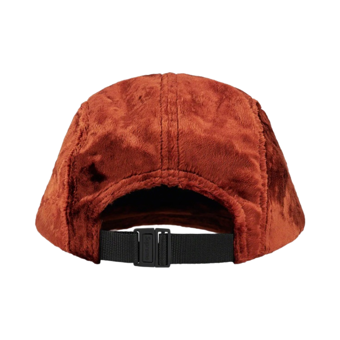 슈프림 크러쉬드 벨벳 캠프캡 러스트 - 22SS(Supreme Crushed Velvet Camp Cap Rust - 22SS) - 2