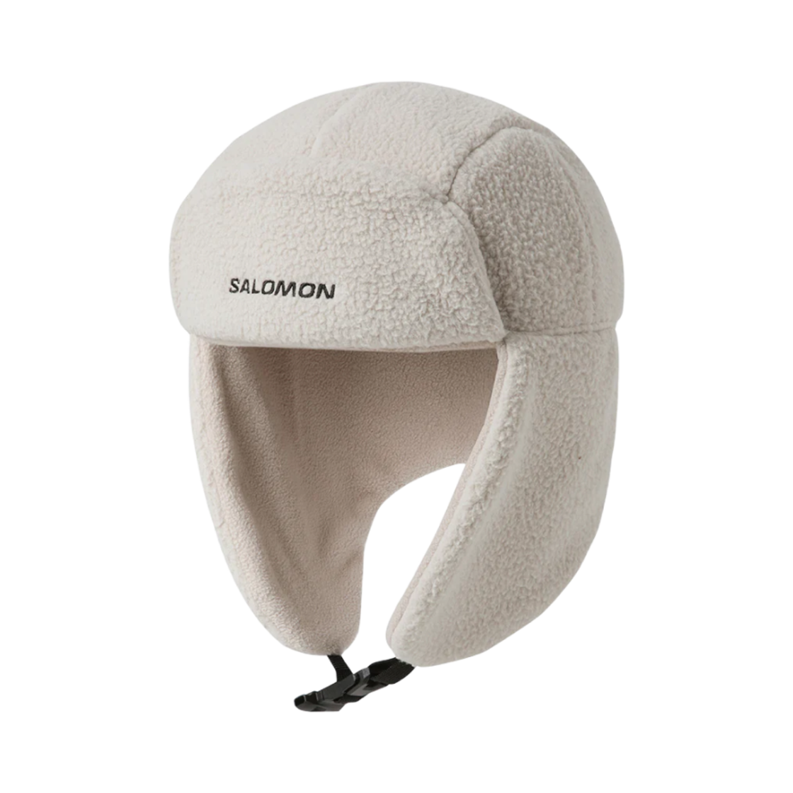 LC2717000 Salomon Fleece Flap Trapper Hat Beige
