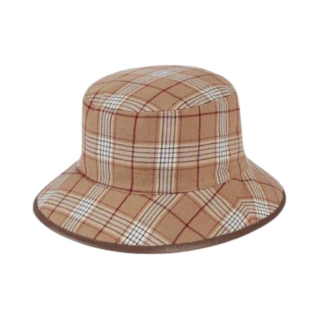 구찌 GG 슈프림 리버시블 버킷햇 베이지 브라운(Gucci GG Supreme Reversible Bucket Hat Beige Brown) - 2
