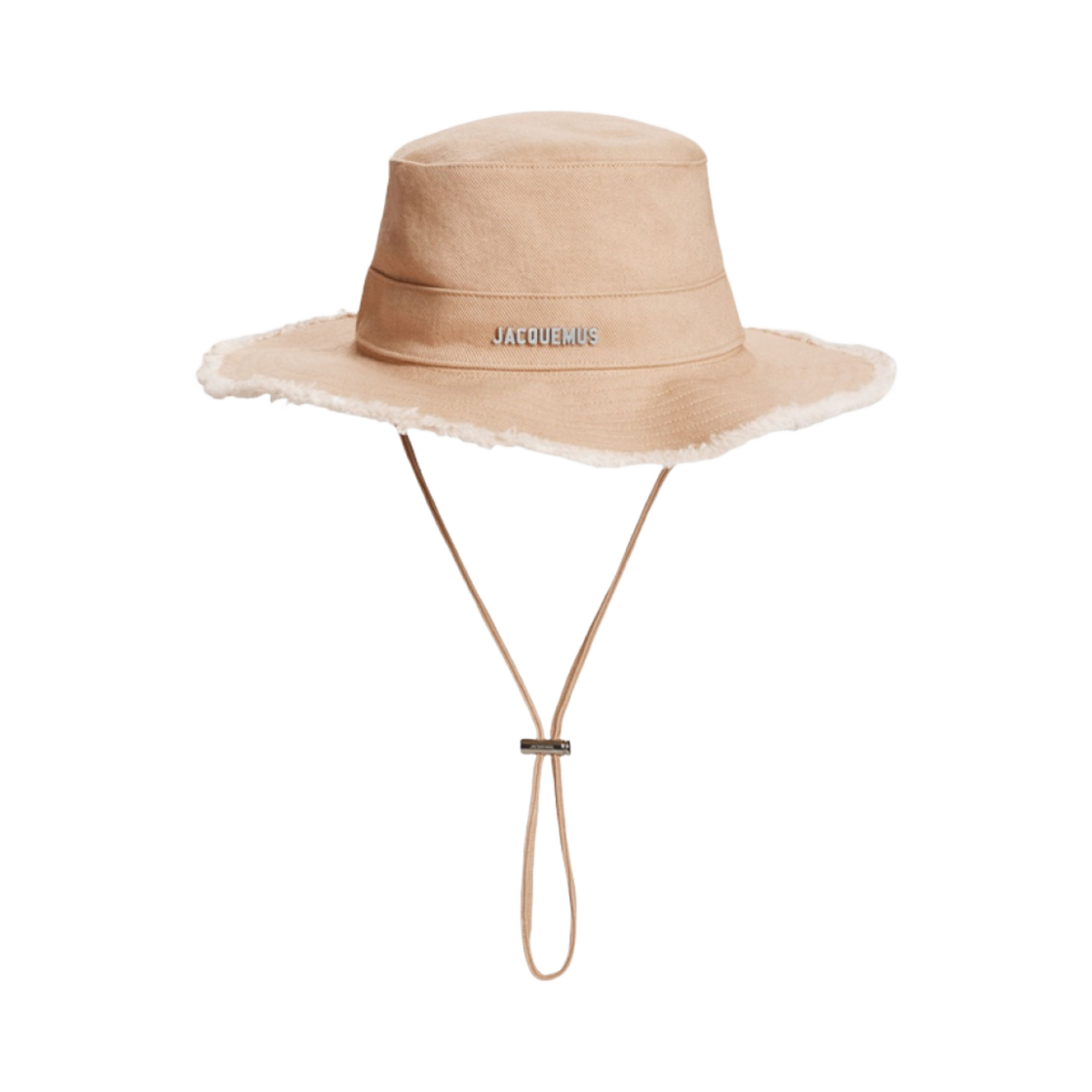 자크뮈스 르 밥 아티초크 버킷햇 베이지(Jacquemus Le Bob Artichaut Bucket Hat Beige)