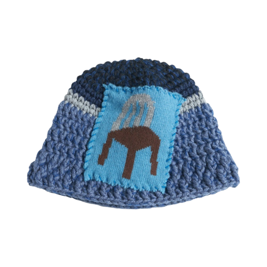 MSBK24SS02BS Misu A Barbe Seat Bucket Blue Seat