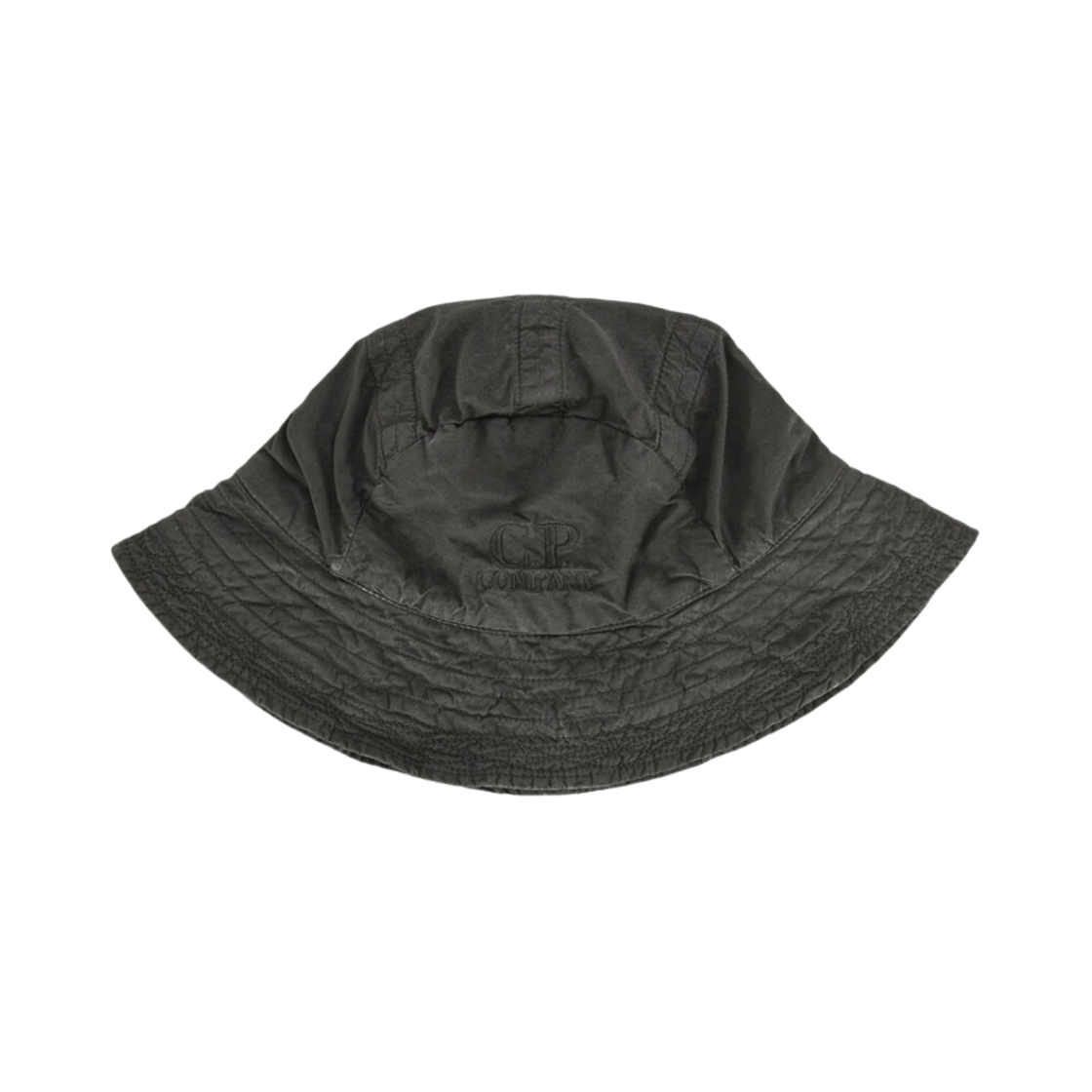 C.P. 컴퍼니 바틱 라이트 버킷햇 블랙 - 23SS(C.P. Company Ba-Tic Light Bucket Hat Black - 23SS) - 1