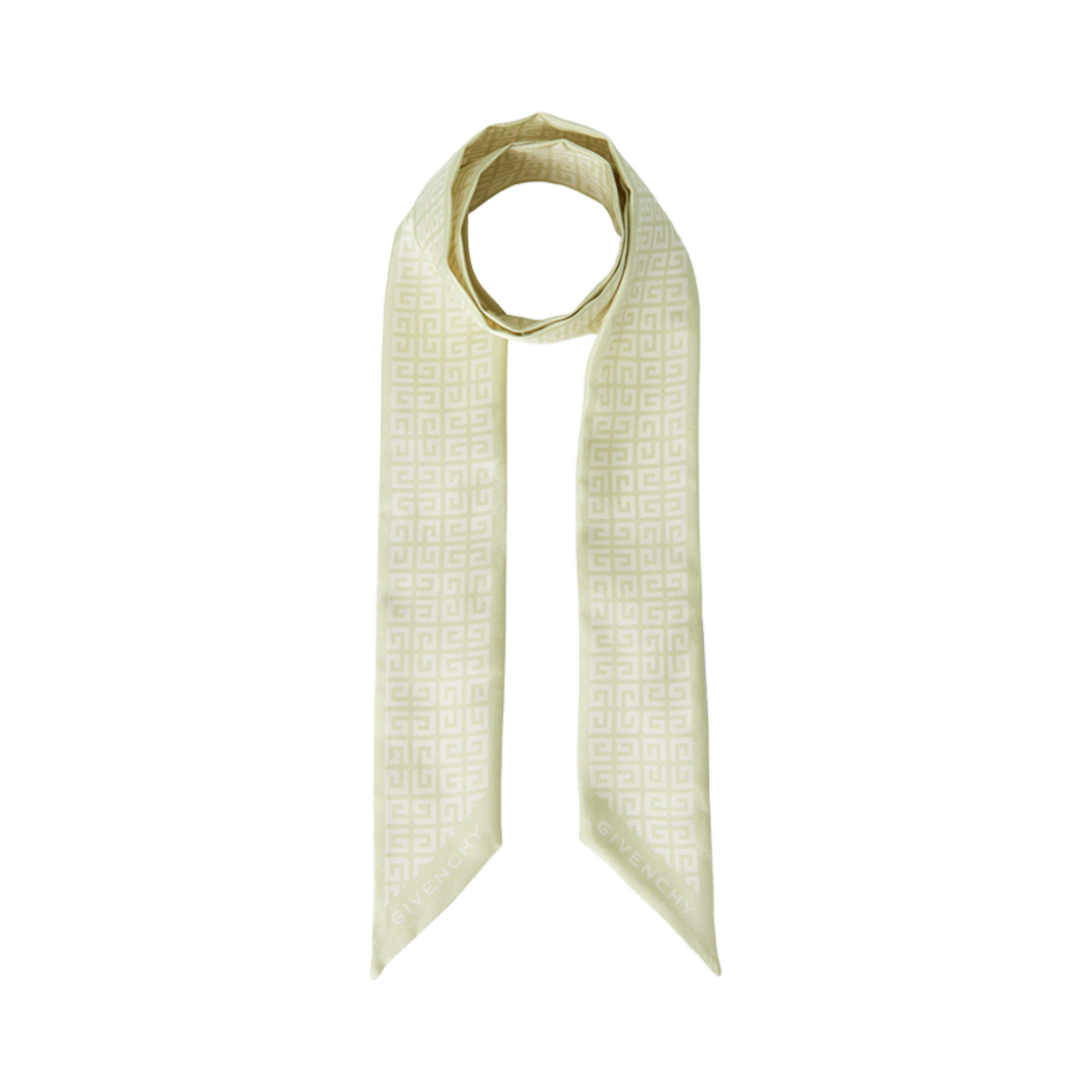 (W) 지방시 4G 실크 스카프 그린((W) Givenchy 4G Silk Scarf Green)