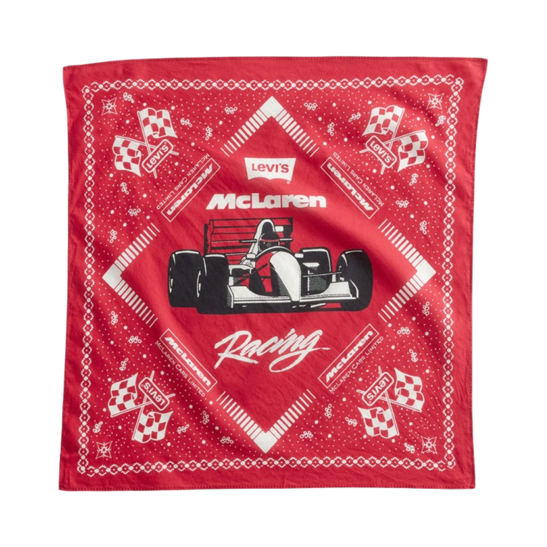 000OQ0000 Levi’s x McLaren Racing Bandana Brilliant Red