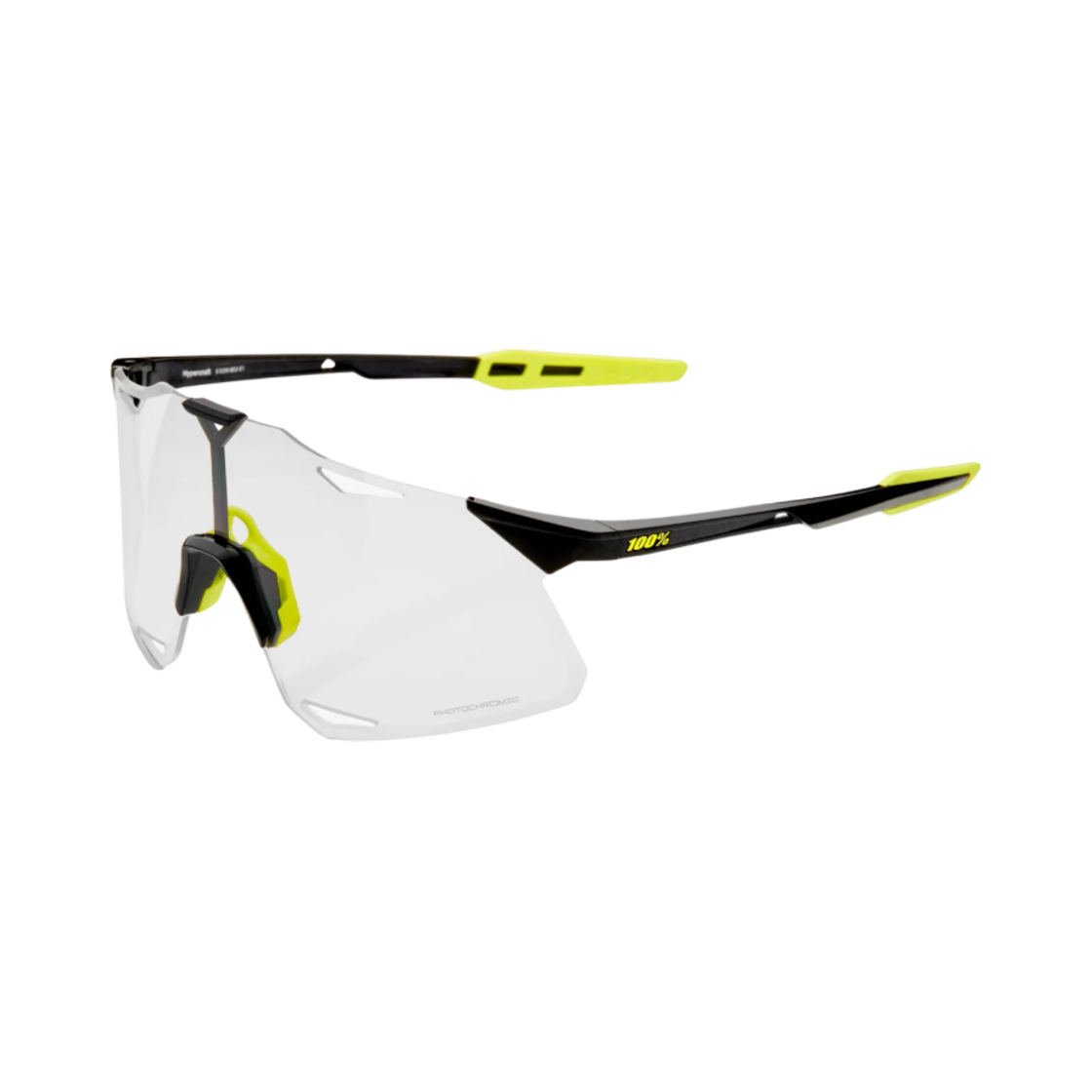 100퍼센트 하이퍼크래프트 글로스 블랙 포토크로믹 렌즈(100% Hypercraft Gloss Black Photochromic Lens)