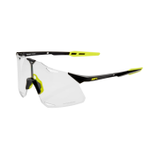 100% Hypercraft Gloss Black Photochromic Lens
