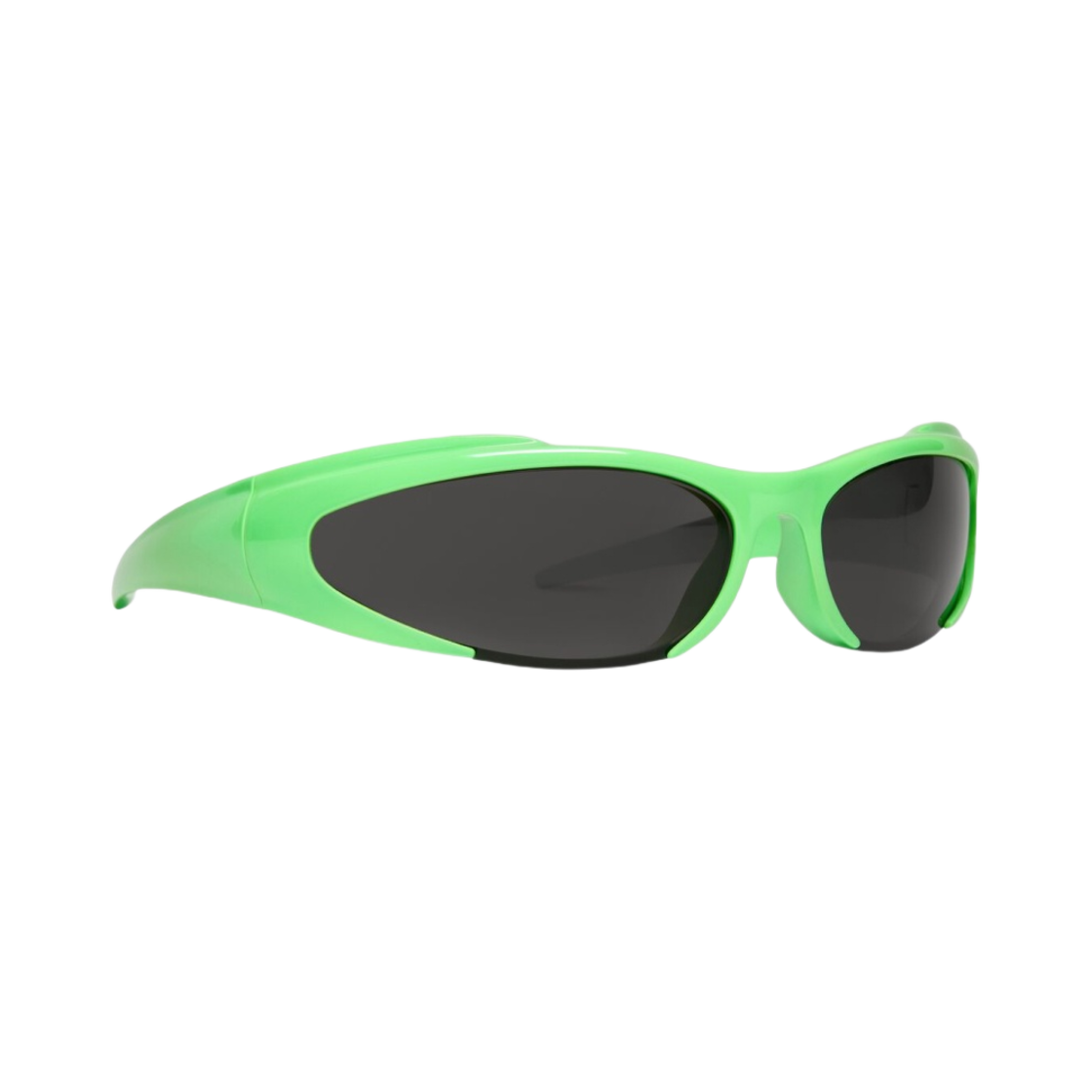 발렌시아가 리버스 엑스팬더 렉탱글 선글라스 플루오 그린(Balenciaga Reverse X-Pander Rectangle Sunglasses Fluo Green) - 2