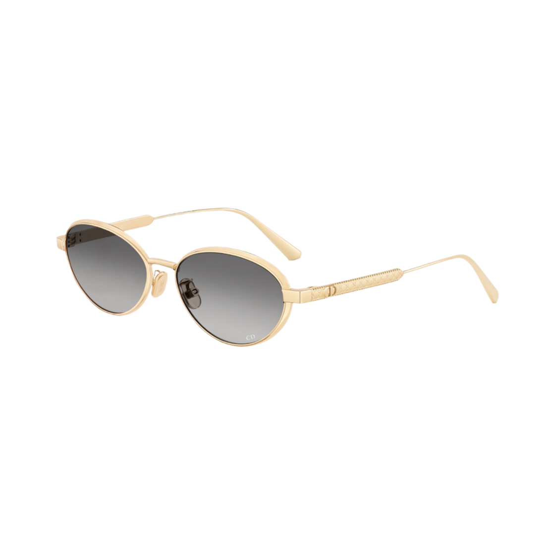 (W) 디올 디올까나쥬 R1U 오발 선글라스 그라데이션 그레이((W) Dior Diorcannage R1U Oval Sunglasses Gradient Gray) - 2