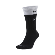 Nike Everyday Plus Cushioned Training Crew Socks Black White (Korean Ver.)