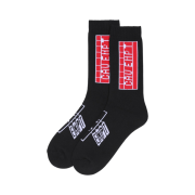 Cav Empt Socks Black - 24SS