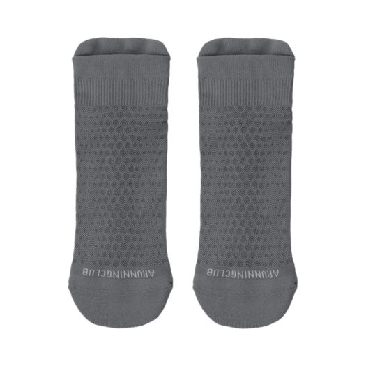24SS-RLS-GRY ARC Run Low Socks Black Grey