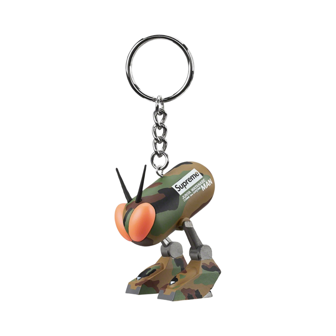 슈프림 x 꼼데가르송 준야 와타나베 맨 버그 키체인 우드랜드 카모 - 21FW(Supreme x Comme des Garcons Junya Watanabe Man Bug Keychain Woodland Camo - 21FW) - 2