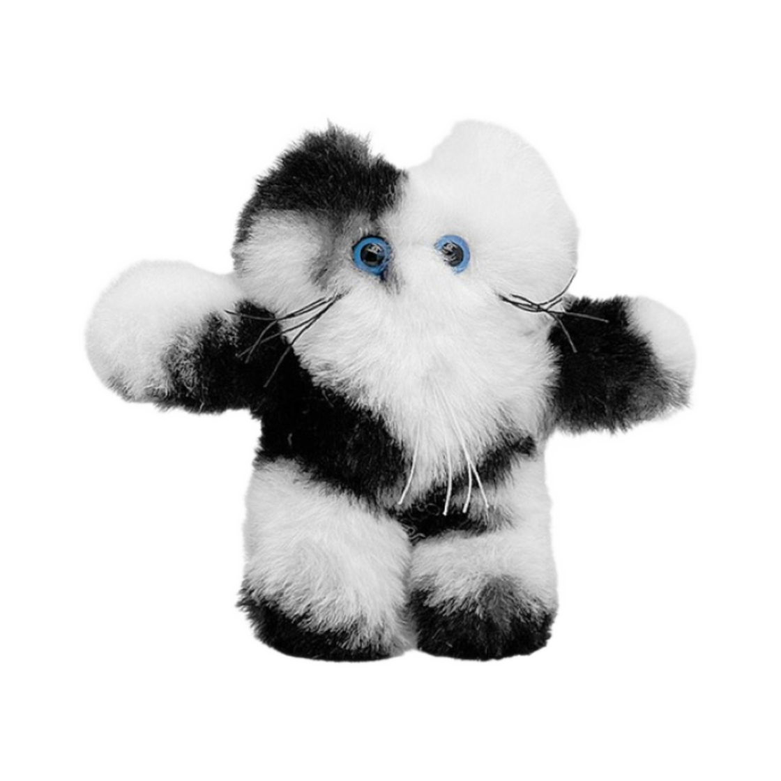 고다신 캣츠 키링 얼룩이(Godashin Cats Keyring Black and White) - 3