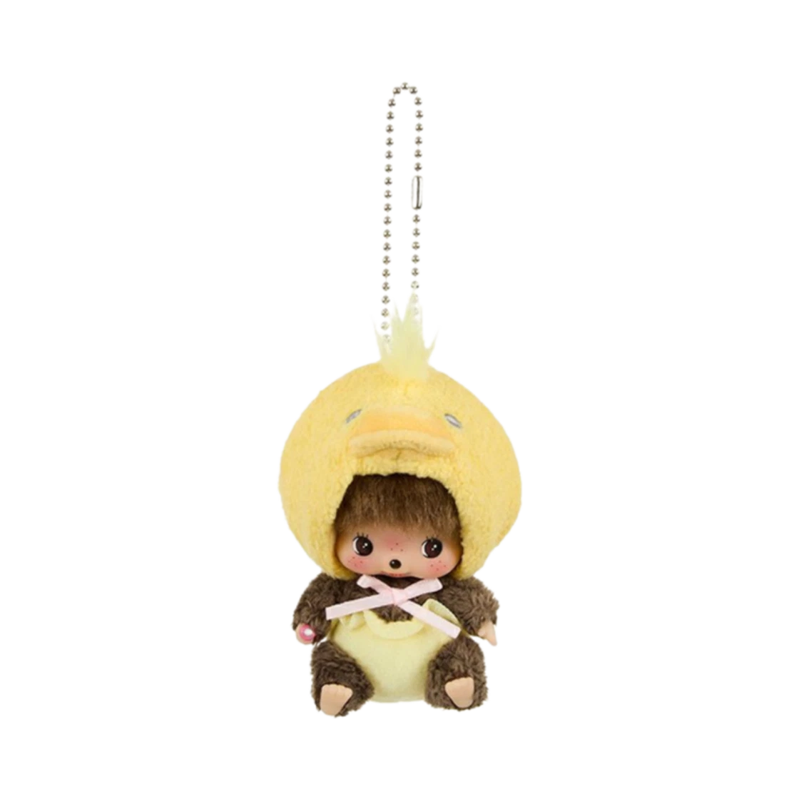 Monchhichi Monchhichi Animal Bebichhichi Chick Keychain Yellow · ONE SIZE