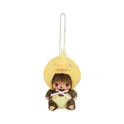 Monchhichi Animal Bebichhichi Chick Keychain Yellow