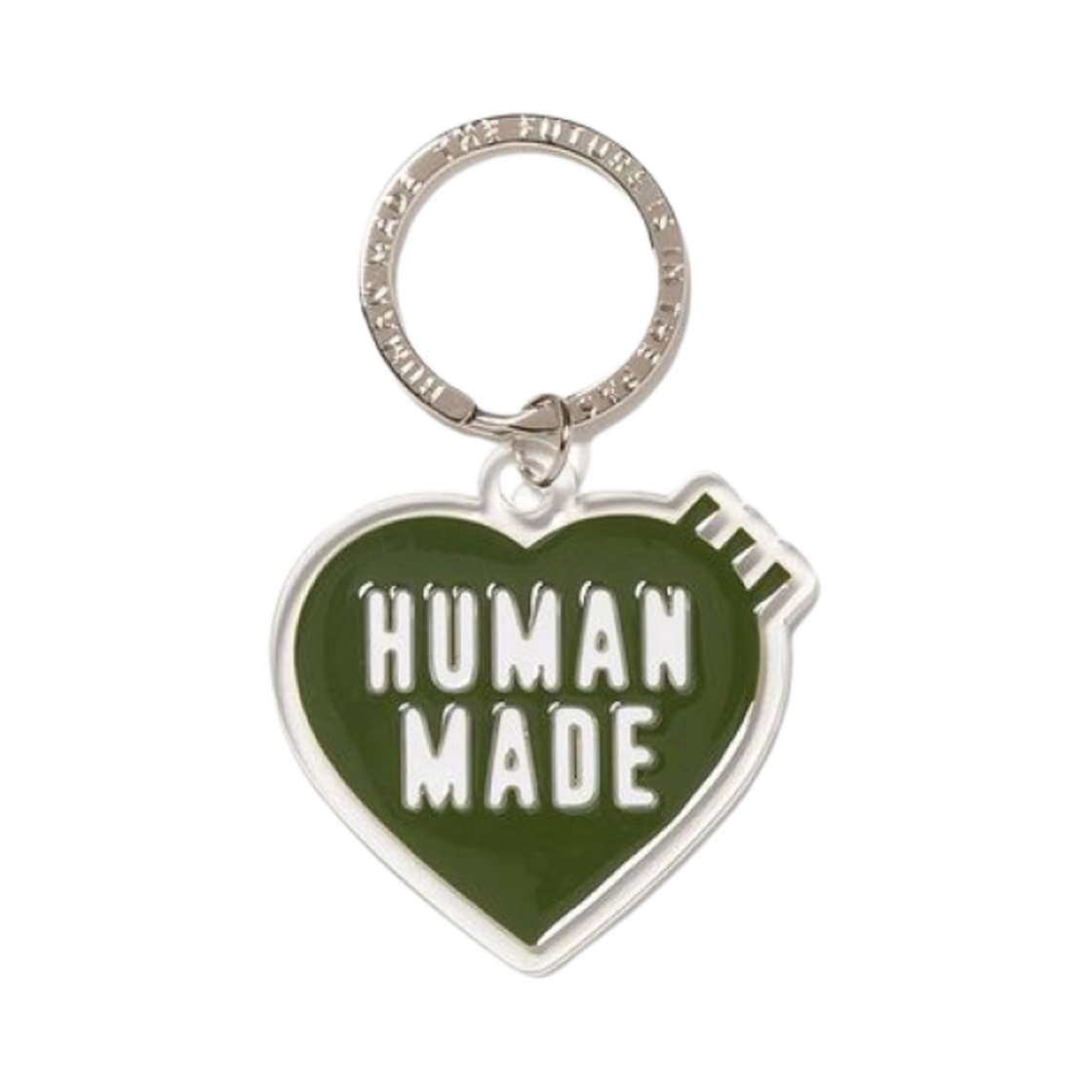 휴먼 메이드 케이코 소오토메 하트 키링 레드 | Human Made | KREAM