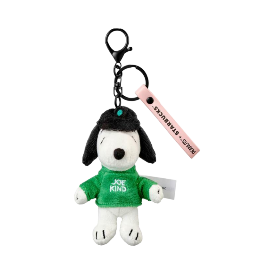스타벅스 x 피너츠 키체인 화이트 그린(Starbucks x Peanuts Keychain White Green)