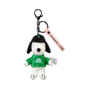 Starbucks x Peanuts Keychain White Green