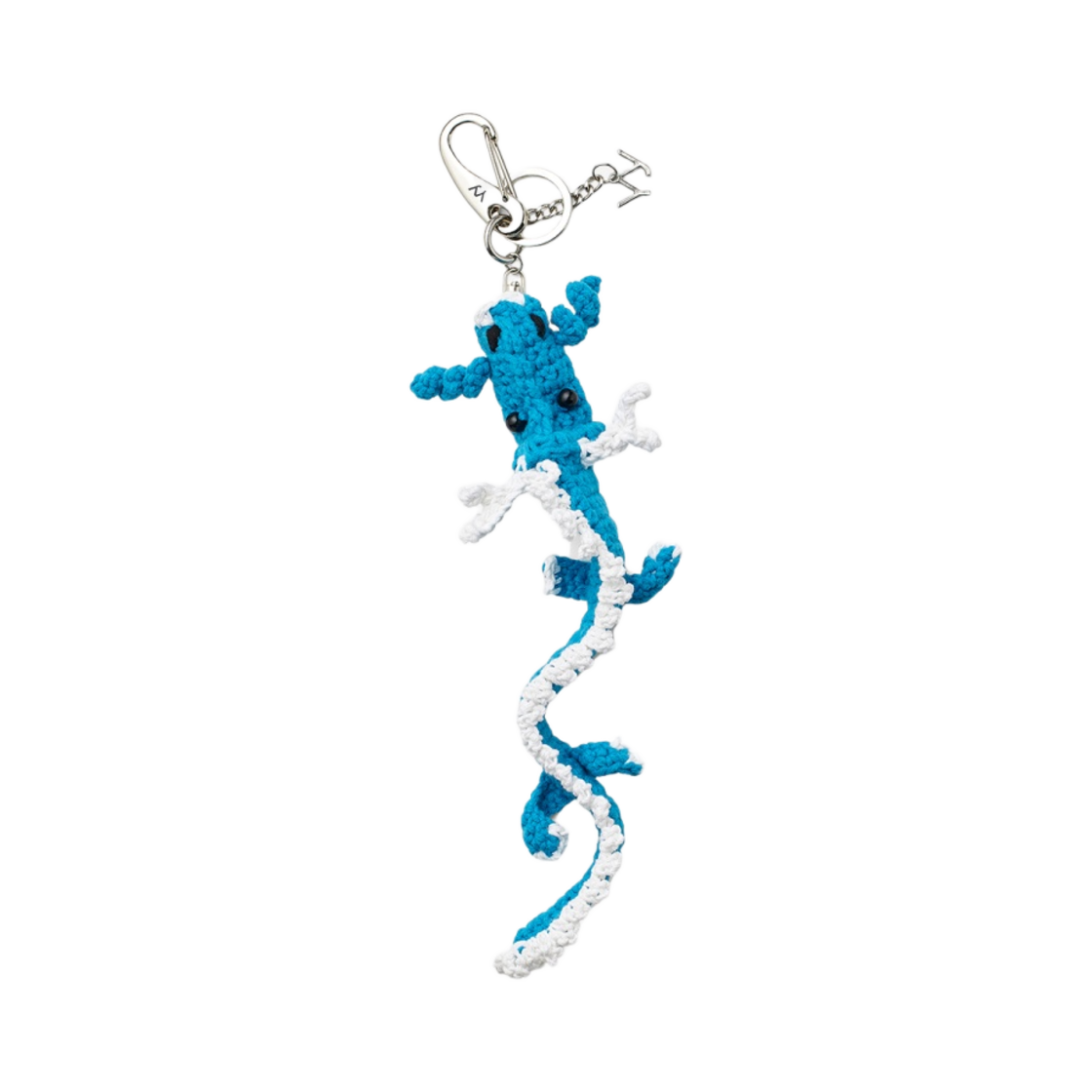 - Open Yy Lucky Blue Dragon Key Chain Blue