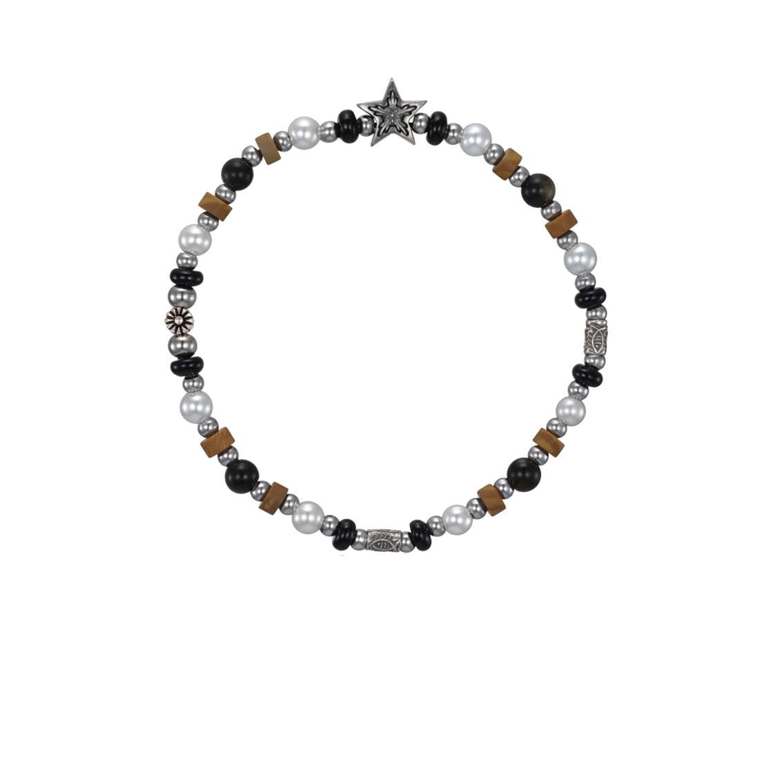 스쿠도 브라운 씨 스타 비즈(Scudo Brown Sea Star Beads)