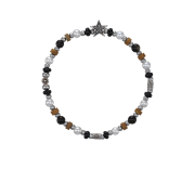 Scudo Brown Sea Star Beads