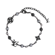 Louis Vuitton LV Pearls Bracelet Black