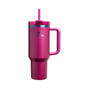 Stanley The Valentine's Day Quencher H2.0 Flowstate Tumbler 40 oz. Berry Truffle