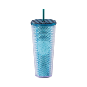 Starbucks Victory Green Bling Stud Cold Cup 710ml