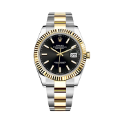 Rolex Datejust 41mm 126333 Bright Black Oyster