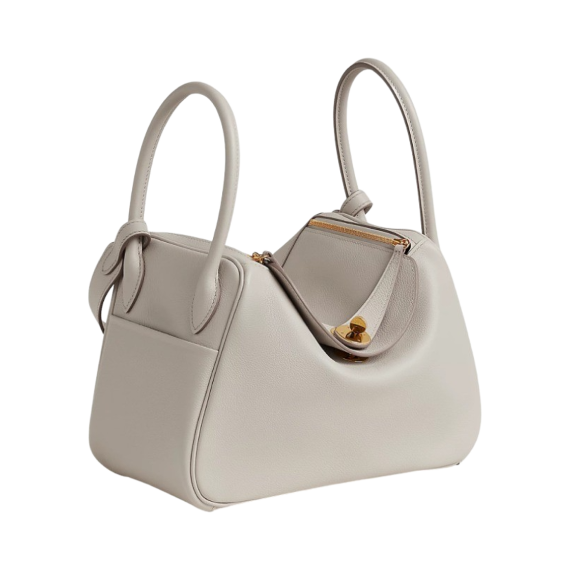 에르메스 린디 26 백 에버컬러 & 골드 하드웨어 베통(Hermes Lindy 26 Bag Evercolor & Gold Beton) - 2