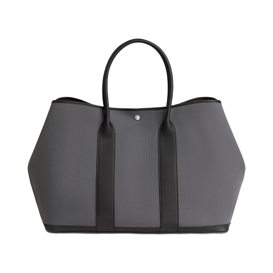 에르메스 가든 파티 49 보야주 백 밀리터리 캔버스 네곤다 & 팔라듐 하드웨어 아르두아즈 누아(Hermes Garden Party 49 Voyage Bag Military Canvas Negonda & Palladium Ardoise Noir) - 1