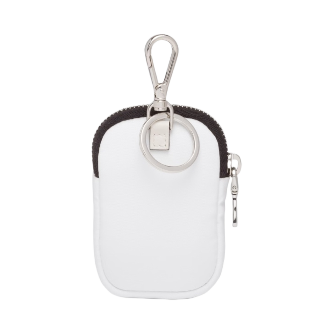 프라다 리나일론 미니 파우치 화이트(Prada Re Nylon Mini Pouch White) - 2