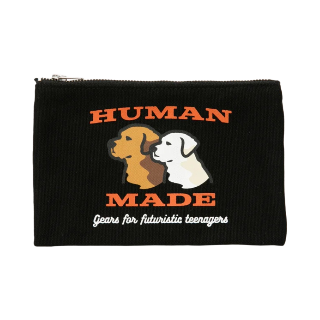HM25GD050 Human Made Bank Pouch Black