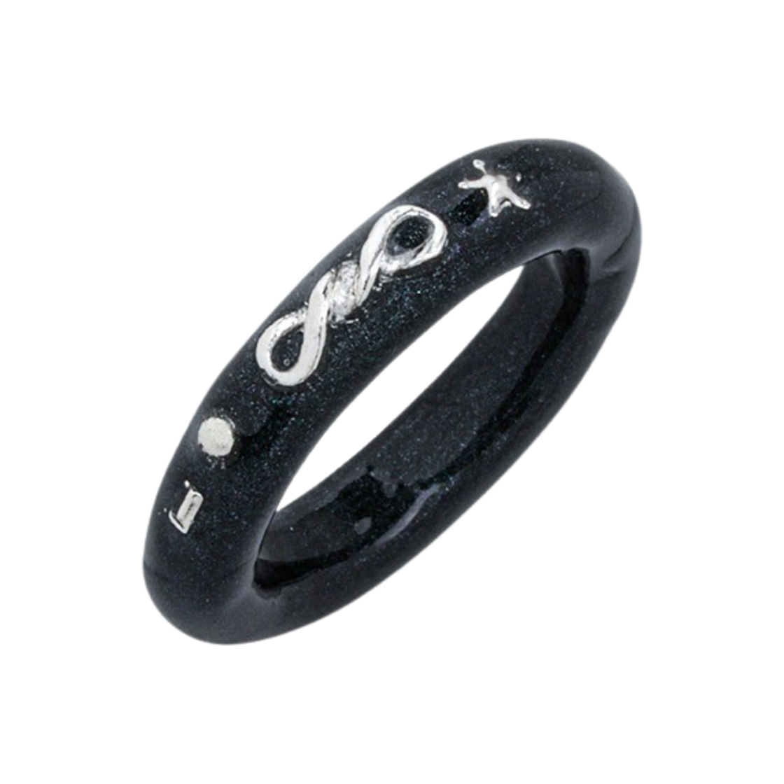 엔프프 트위스트 로프 링