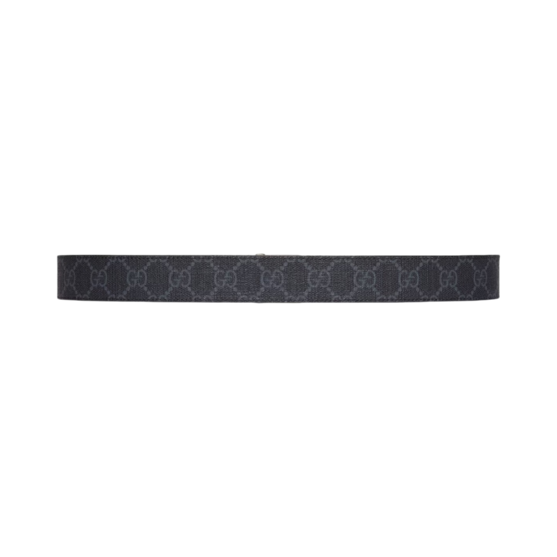 구찌 리버시블 벨트 스퀘어드 인터로킹 G 블랙 GG 슈프림(Gucci Reversible Belt with Squared Interlocking G Black GG Supreme) - 3